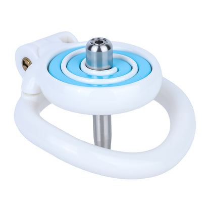 Candy Heart Flat Chastity Cage | AS125