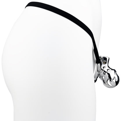 Aluminum Alloy Clown Chastity Cage 