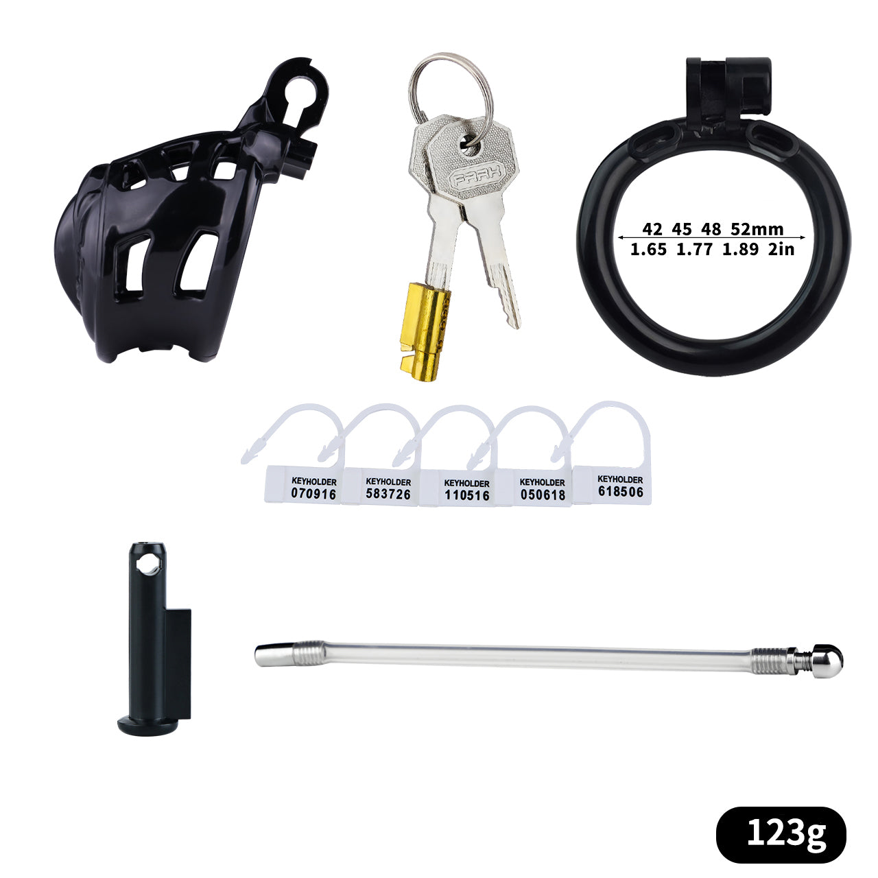 Sissy Feminization Chastity Cage