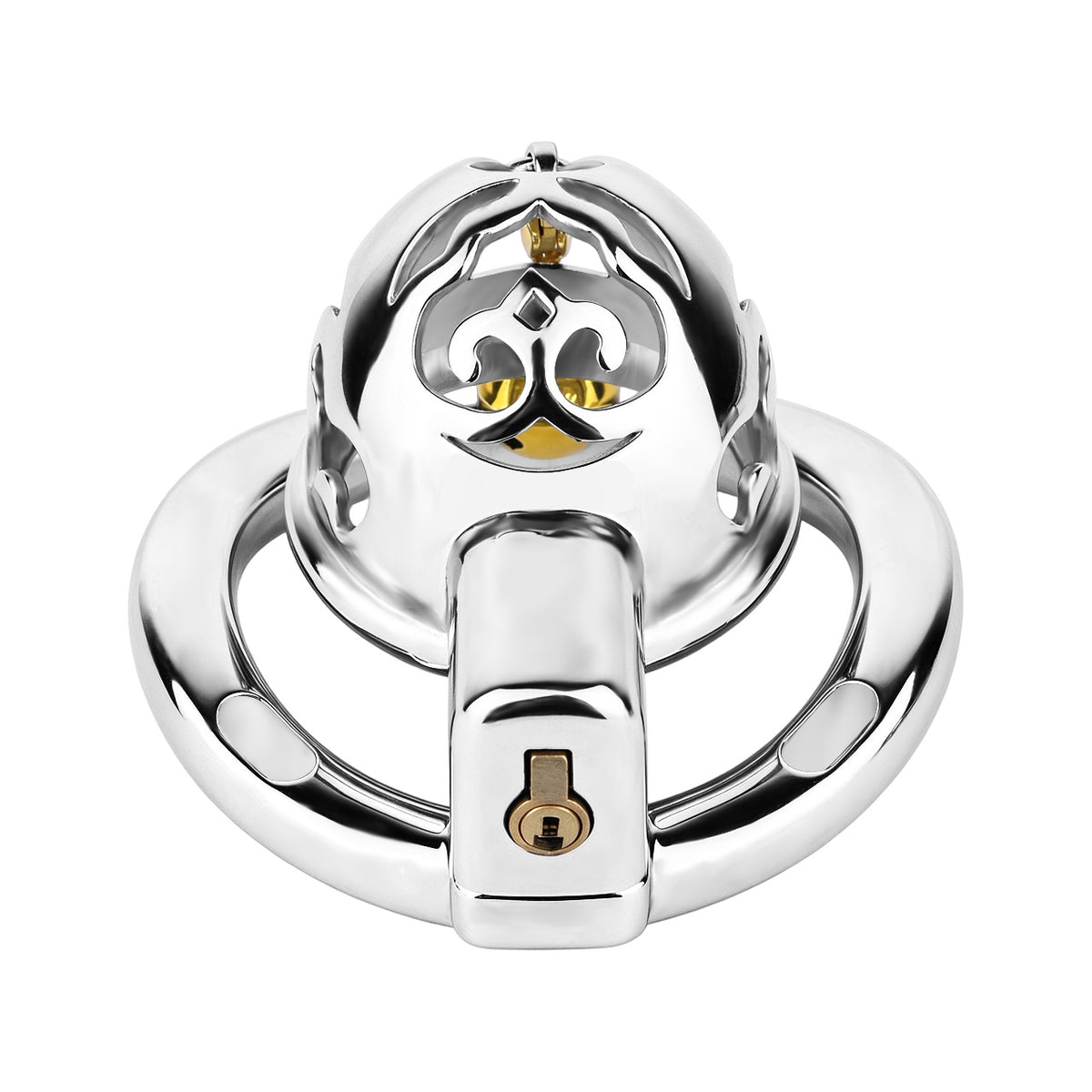 Auspicious Cloud Bell Chastity Cage | F324A
