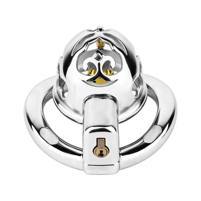 Auspicious Cloud Bell Chastity Cage | F324A