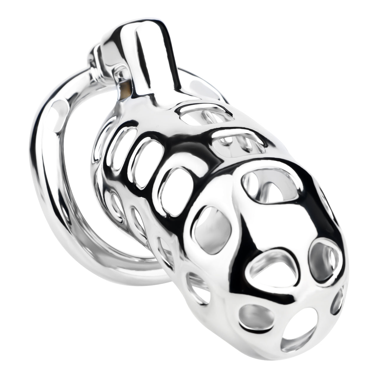 Aluminum Alloy Chastity Cage