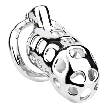 Aluminum Alloy Chastity Cage
