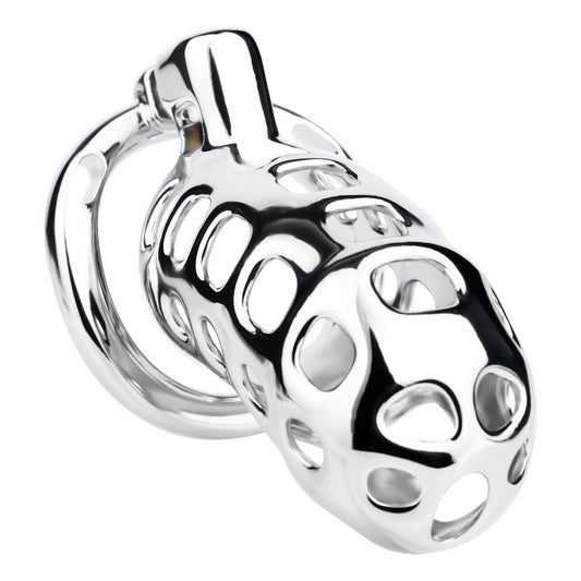 Aluminum Alloy Chastity Cage