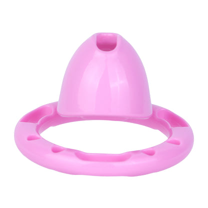 ABS Resin Pudding Chastity Cage | AS038