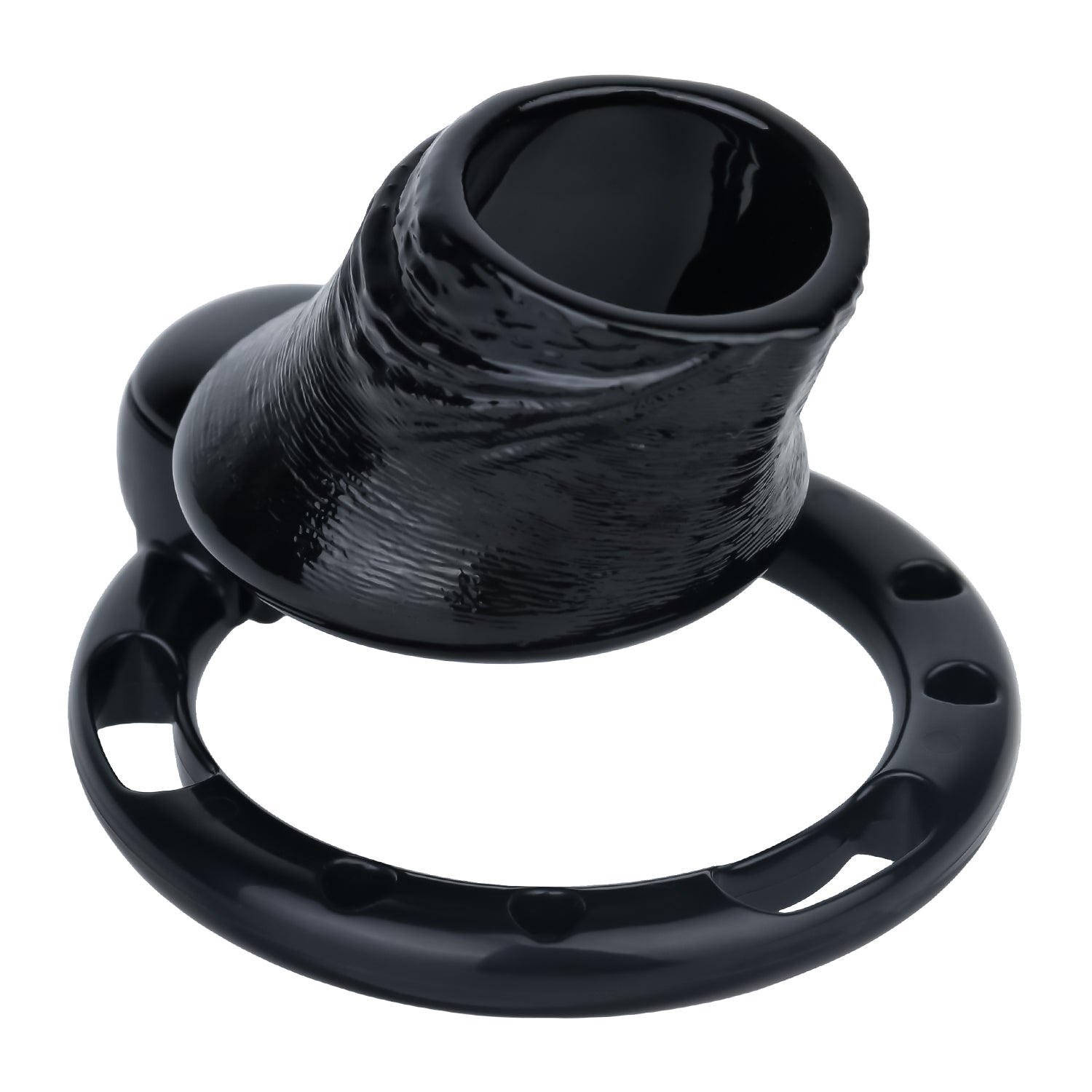 ABS Resin Realistic Penis Cage – Open Head Type