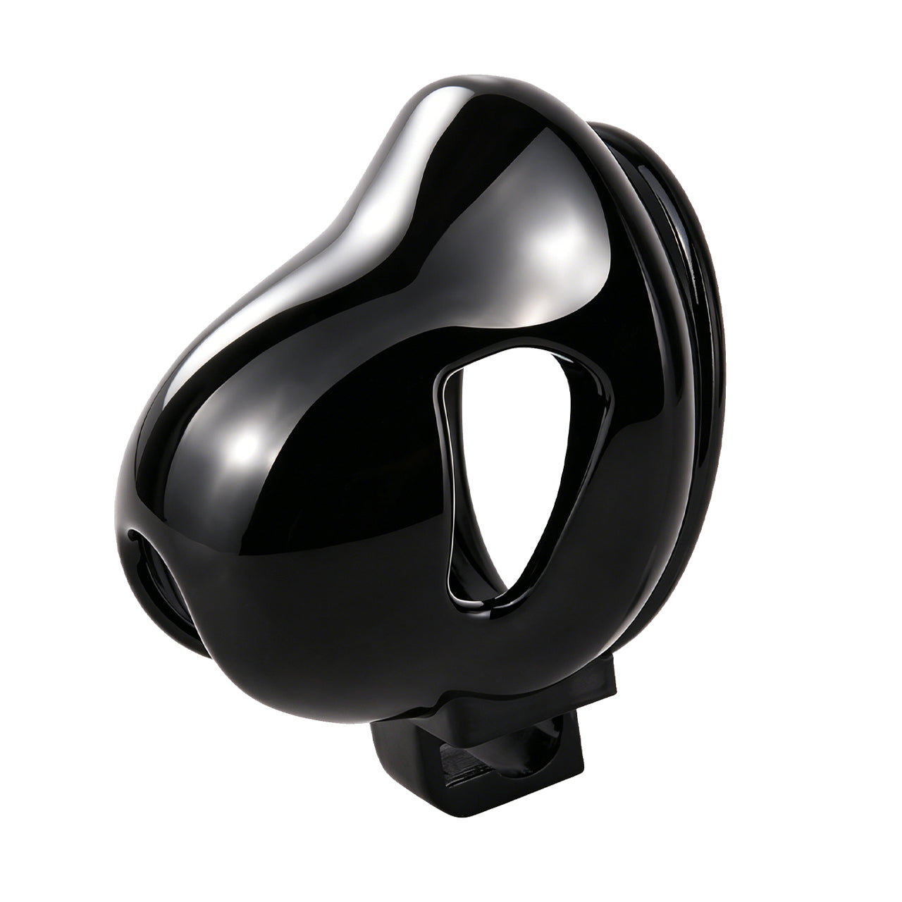 ABS Resin Shaft-Only Chastity Cage | F348A