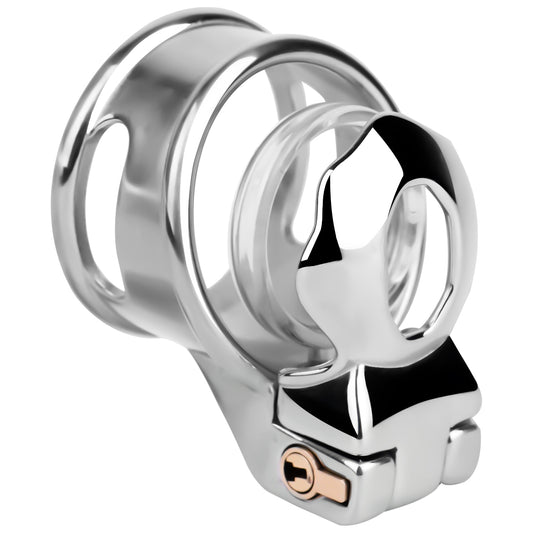 Metal Shaft-Only Open Chastity Cage | F341A