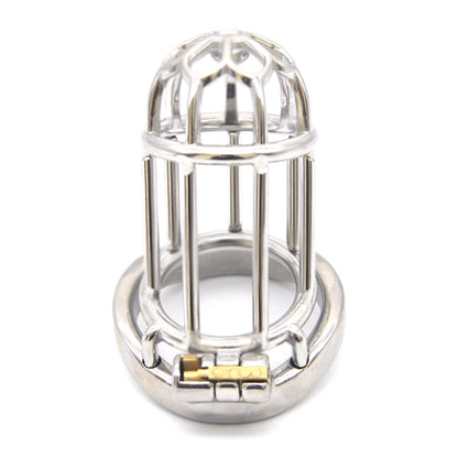 Male Chastity Full Steel Lock-Cock Penis Cage, F3010 - FRRK