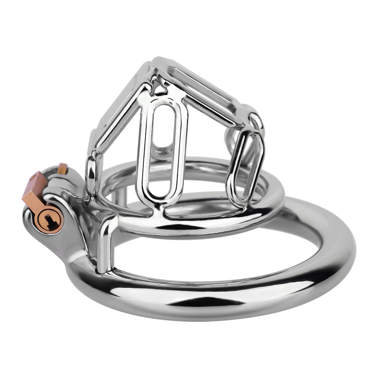 Topology Square Chastity Cage