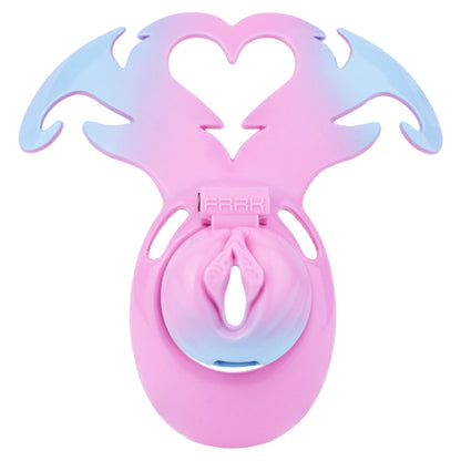 Succubus Pussy Chastity Cage | F300