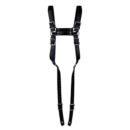 PU Leather Bondage Harness For Chastity Cage | PU11