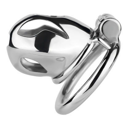 Mamba Chastity Cage | F312A Small Size - Silver