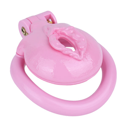Sissy Feminization Chastity Cage | AS033