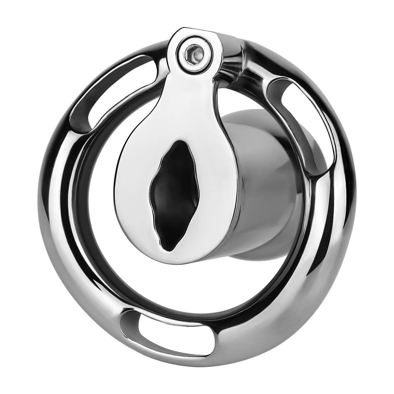 Metal Inverted Chastity Cage | F325A
