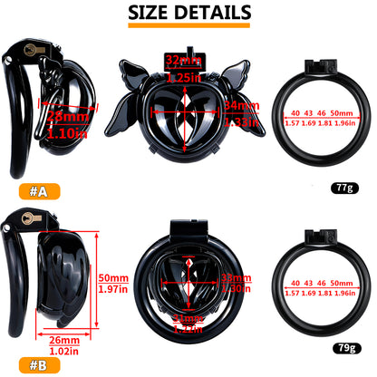 Dark Angel Chastity Cage | F305A