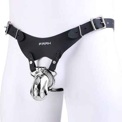 Cobra Series Mamba Chastity Cage | F312A Medium Size - Silver