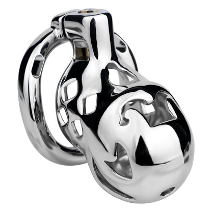 Aluminum Alloy Clown Chastity Cage 