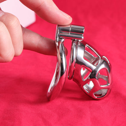 Small Mamba Chastity Cage Allen Wrench Lock, F3088 - FRRK