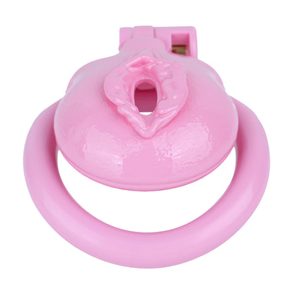 Sissy Feminization Chastity Cage | AS033