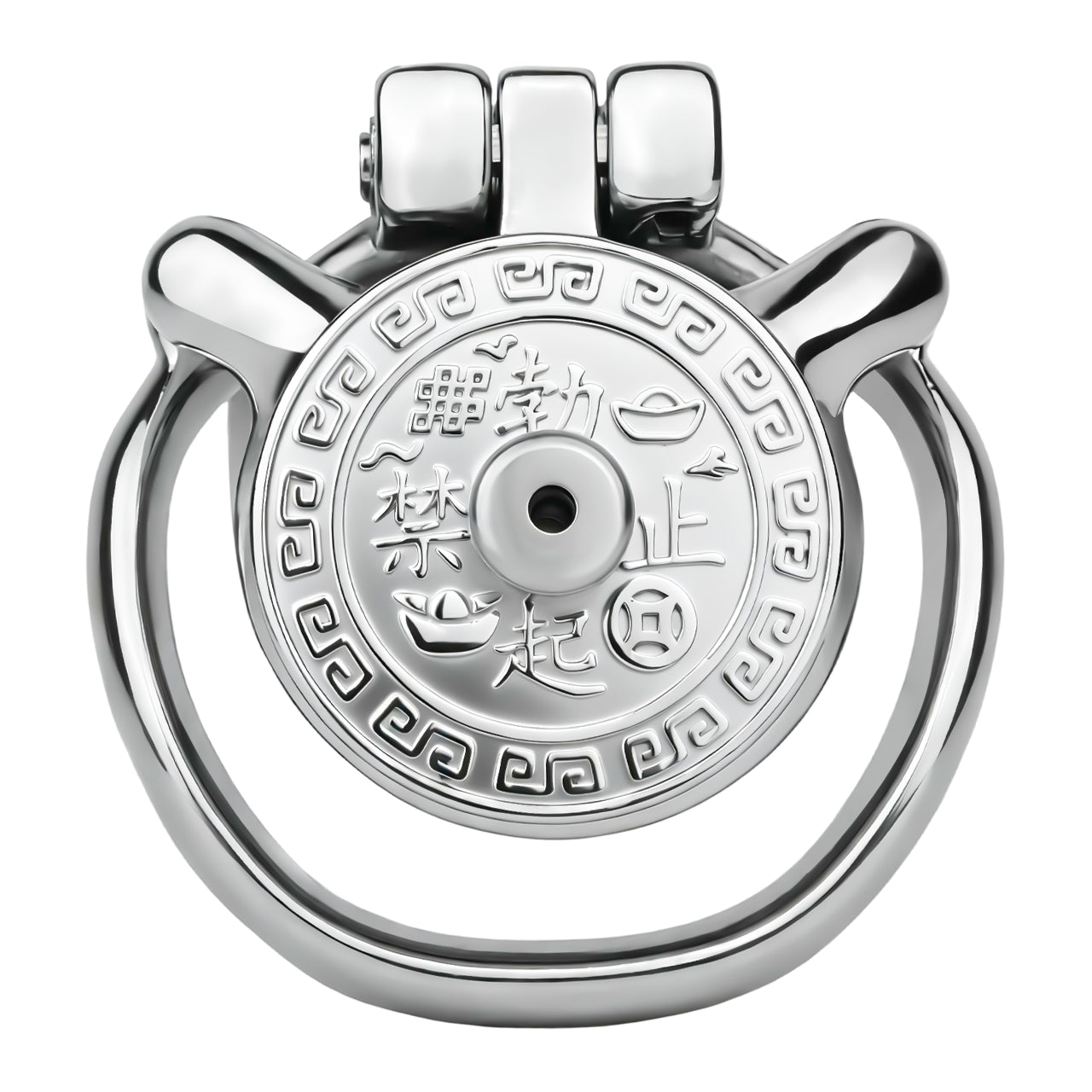 Heavy-Duty Flat Chastity Cage | F343A