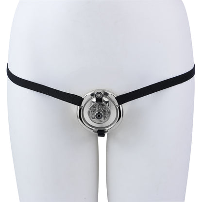 Ancient Chinese Coin Inverted Chastity Cage | F342A