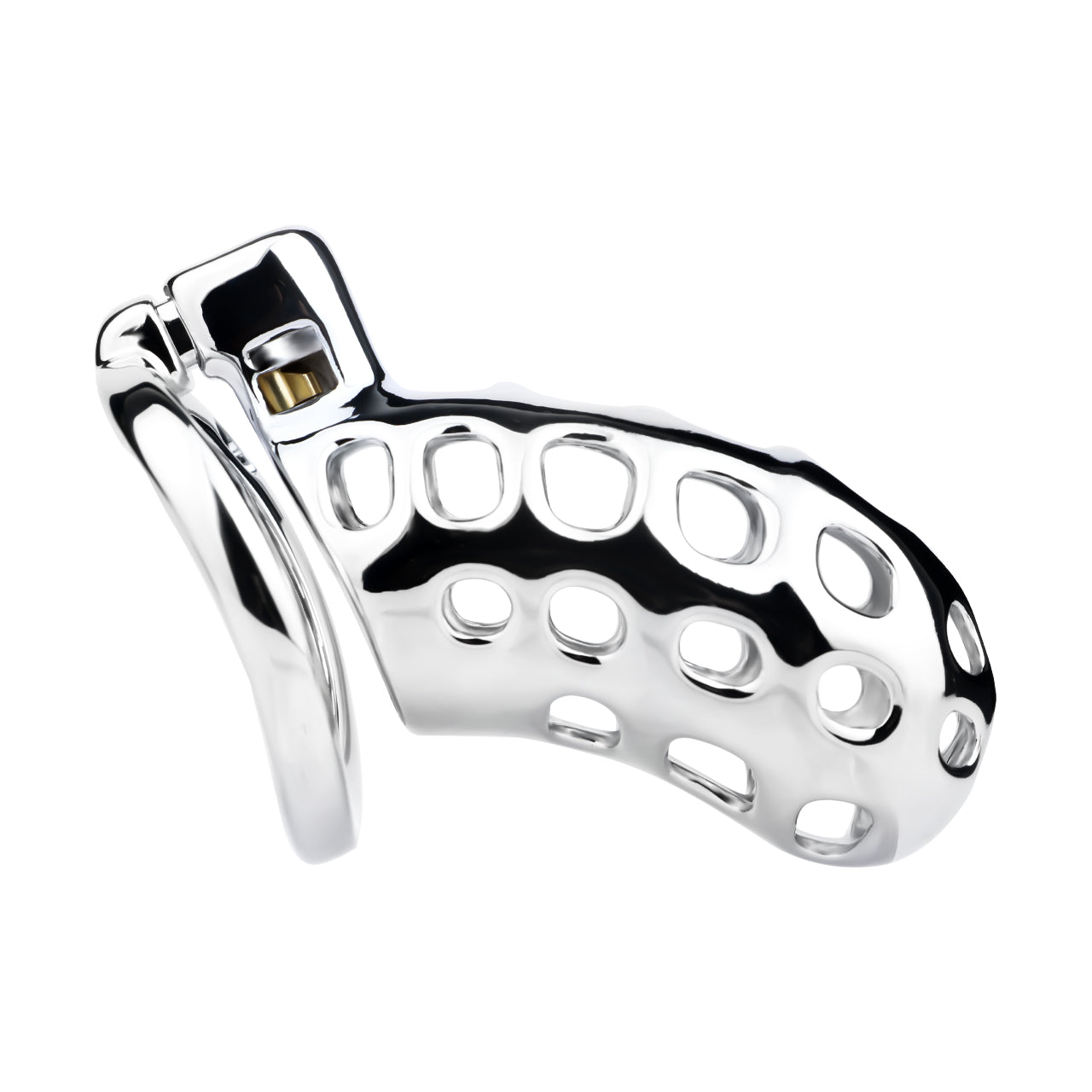 Aluminum Alloy Chastity Cage