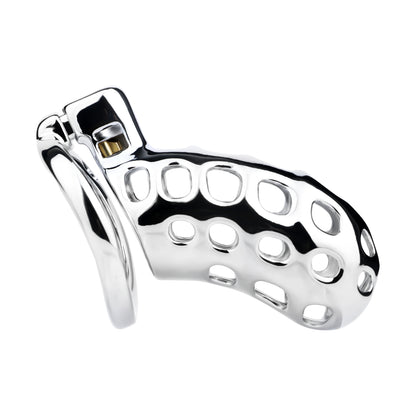 Aluminum Alloy Chastity Cage