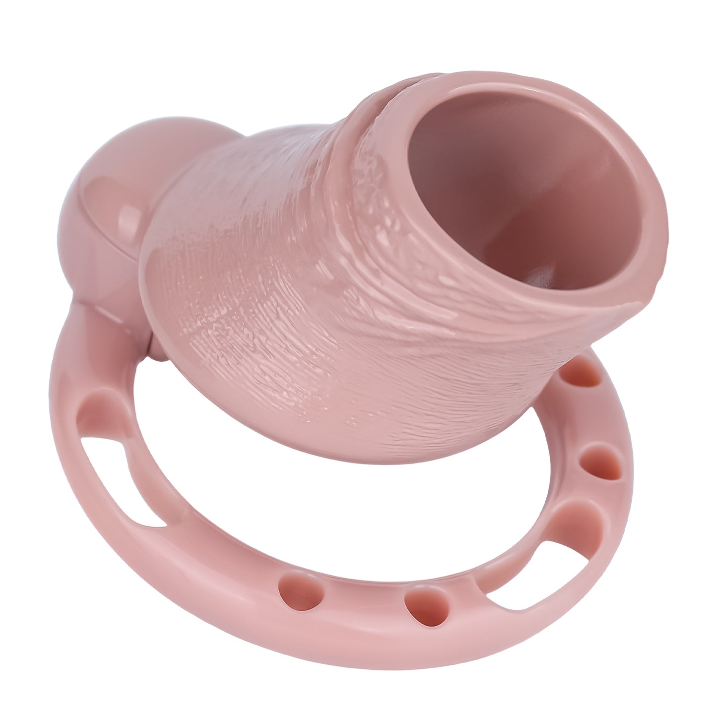 ABS Resin Realistic Penis Cage – Open Head Type