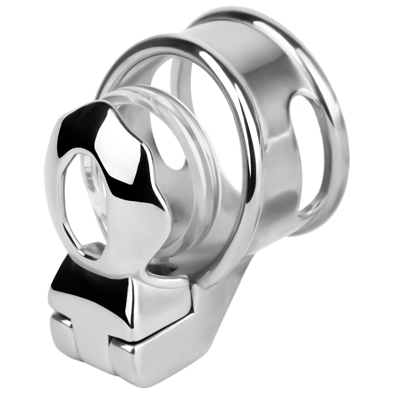 Metal Shaft-Only Open Chastity Cage | F341A