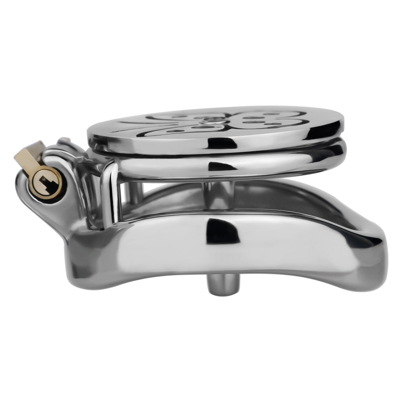 Butterfly Flat Sissy Chastity Cage