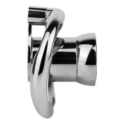 Metal Inverted Chastity Cage | F325A