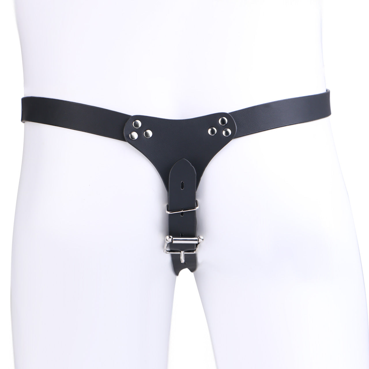 Cobra Series Mamba Chastity Cage | F312A Small Size - Silver