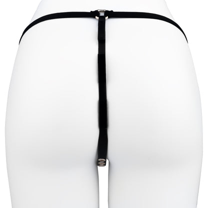 Aluminum Alloy Clown Chastity Cage