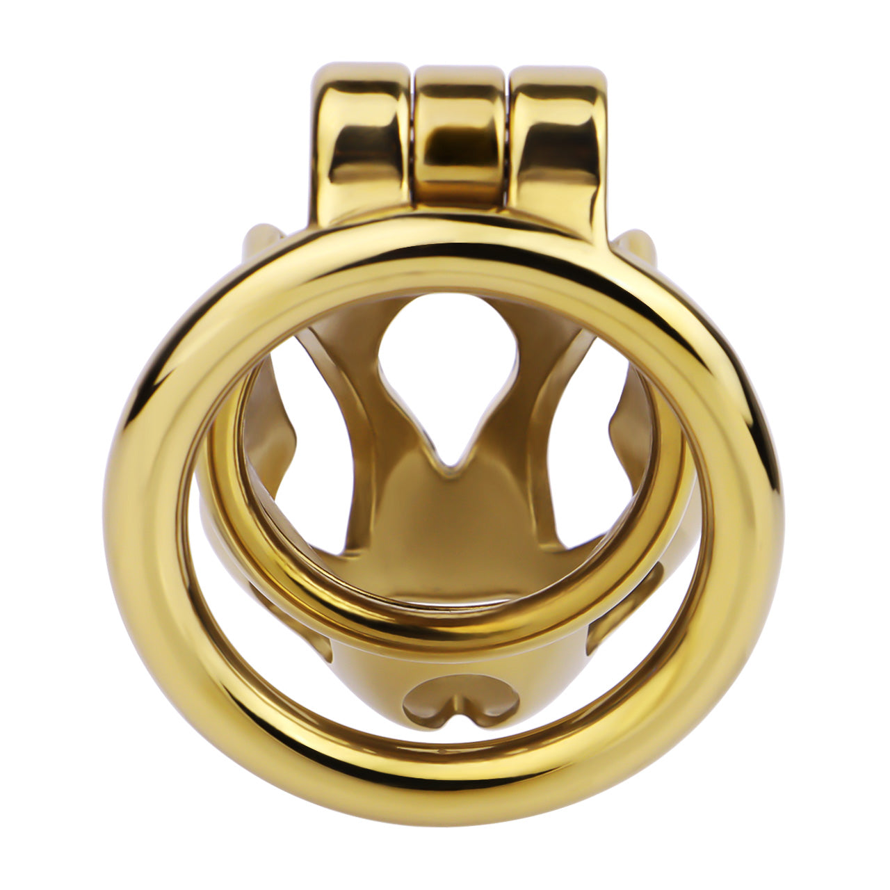 Cobra Series Mamba Chastity Cage | F312A Medium Size - Golden