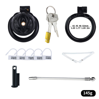 Sissy Feminization Chastity Cage