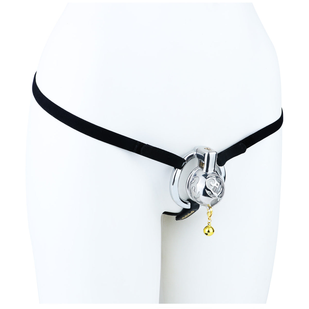 Auspicious Cloud Bell Chastity Cage | F324A