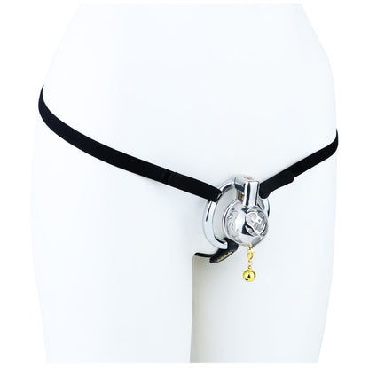 Auspicious Cloud Bell Chastity Cage | F324A