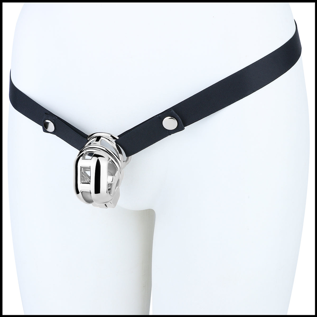 Mamba Metal Shaft-Only Chastity Cage | F345A