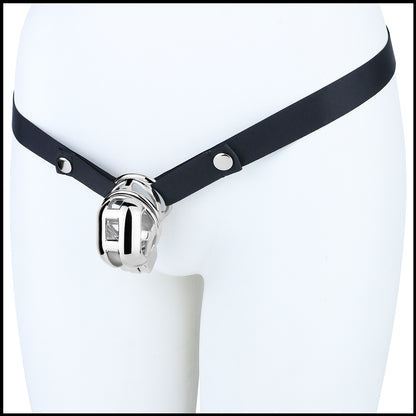 Mamba Metal Shaft-Only Chastity Cage | F345A