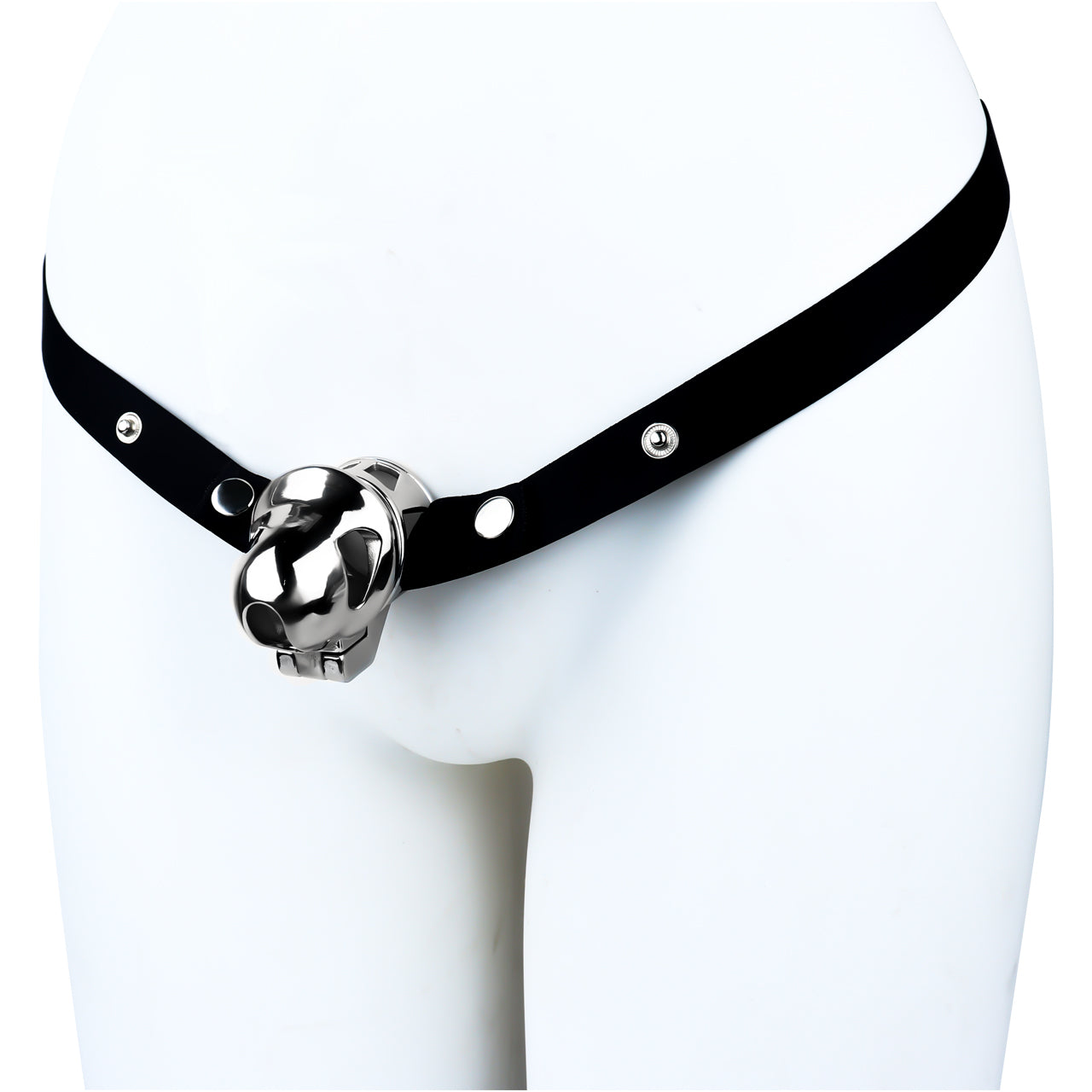 Metal Shaft-Only Chastity Cage | F339A