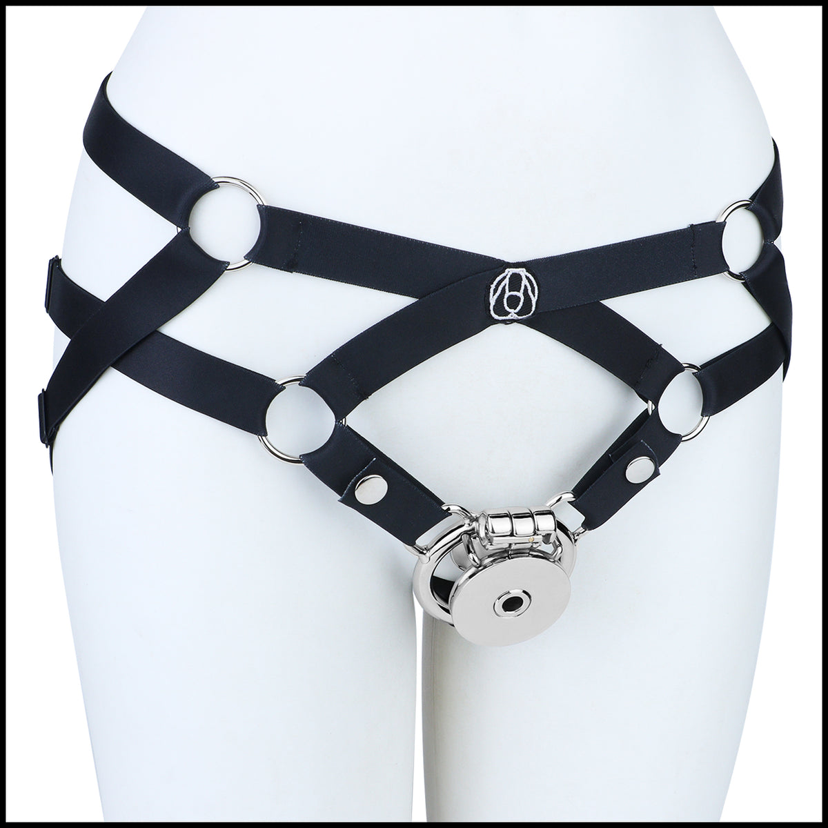 Convertible Flat & Inverted Chastity Cage | F365