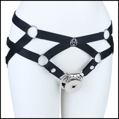 Convertible Flat & Inverted Chastity Cage | F365