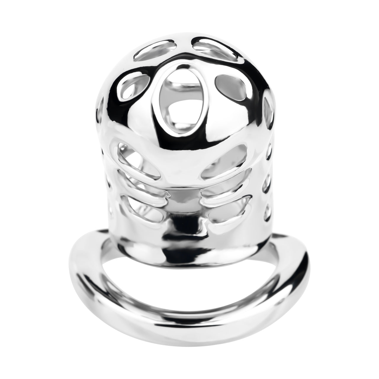 Aluminum Alloy Chastity Cage
