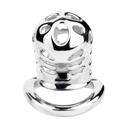 Aluminum Alloy Chastity Cage