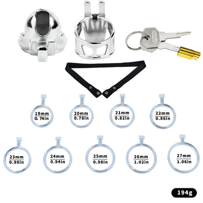 Metal Shaft-Only Chastity Cage | F339A
