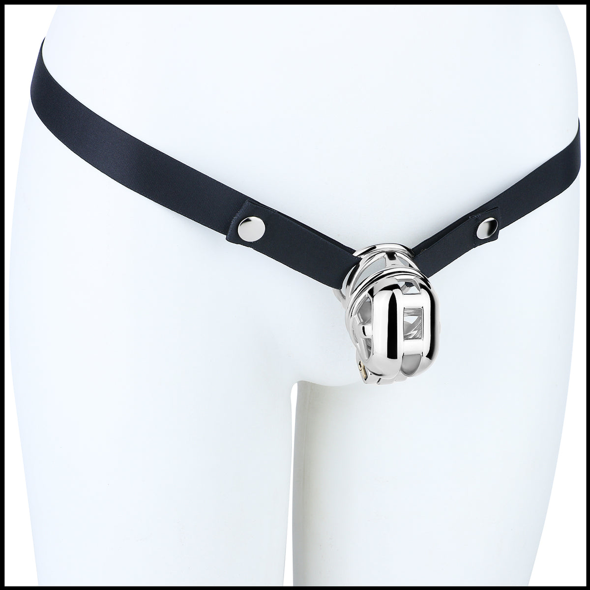Mamba Metal Shaft-Only Chastity Cage | F345A