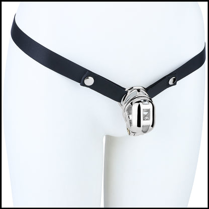 Mamba Metal Shaft-Only Chastity Cage | F345A