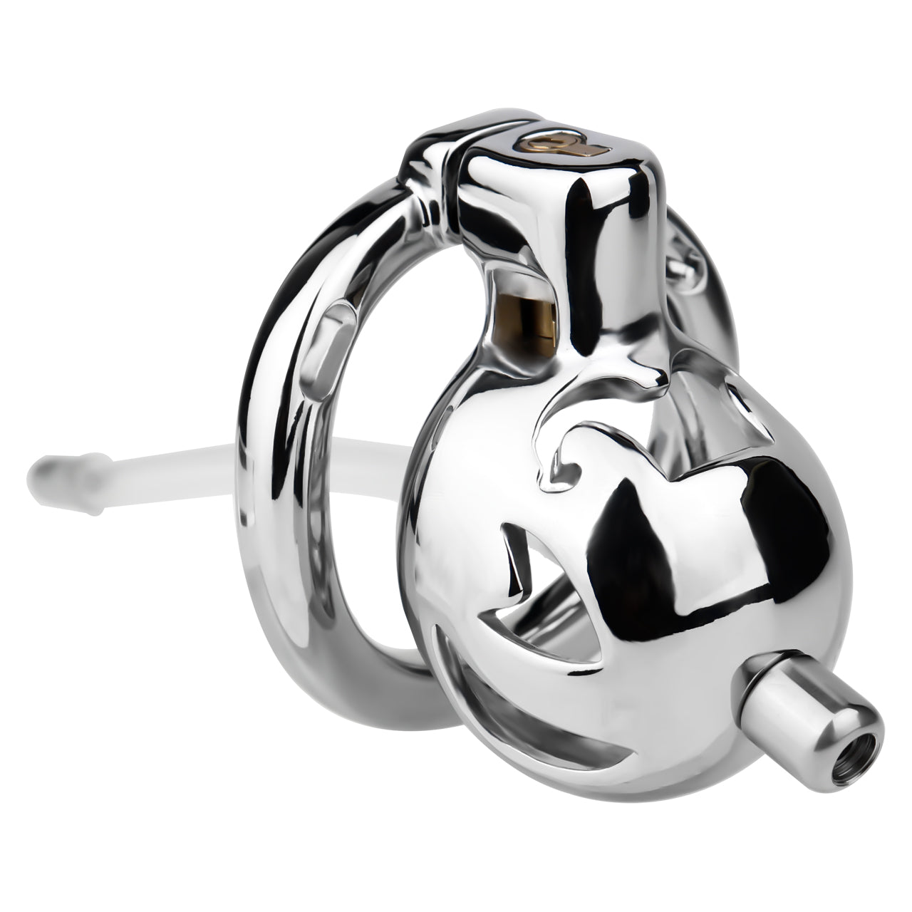 Aluminum Alloy Clown Chastity Cage