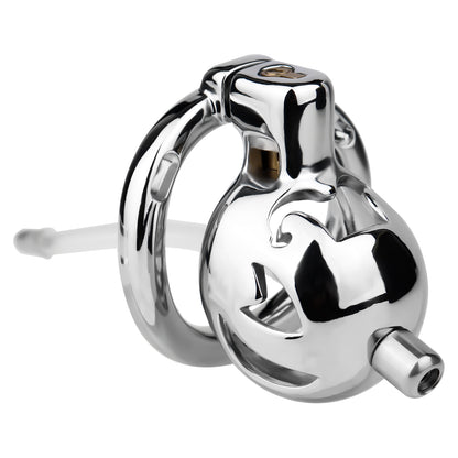 Aluminum Alloy Clown Chastity Cage